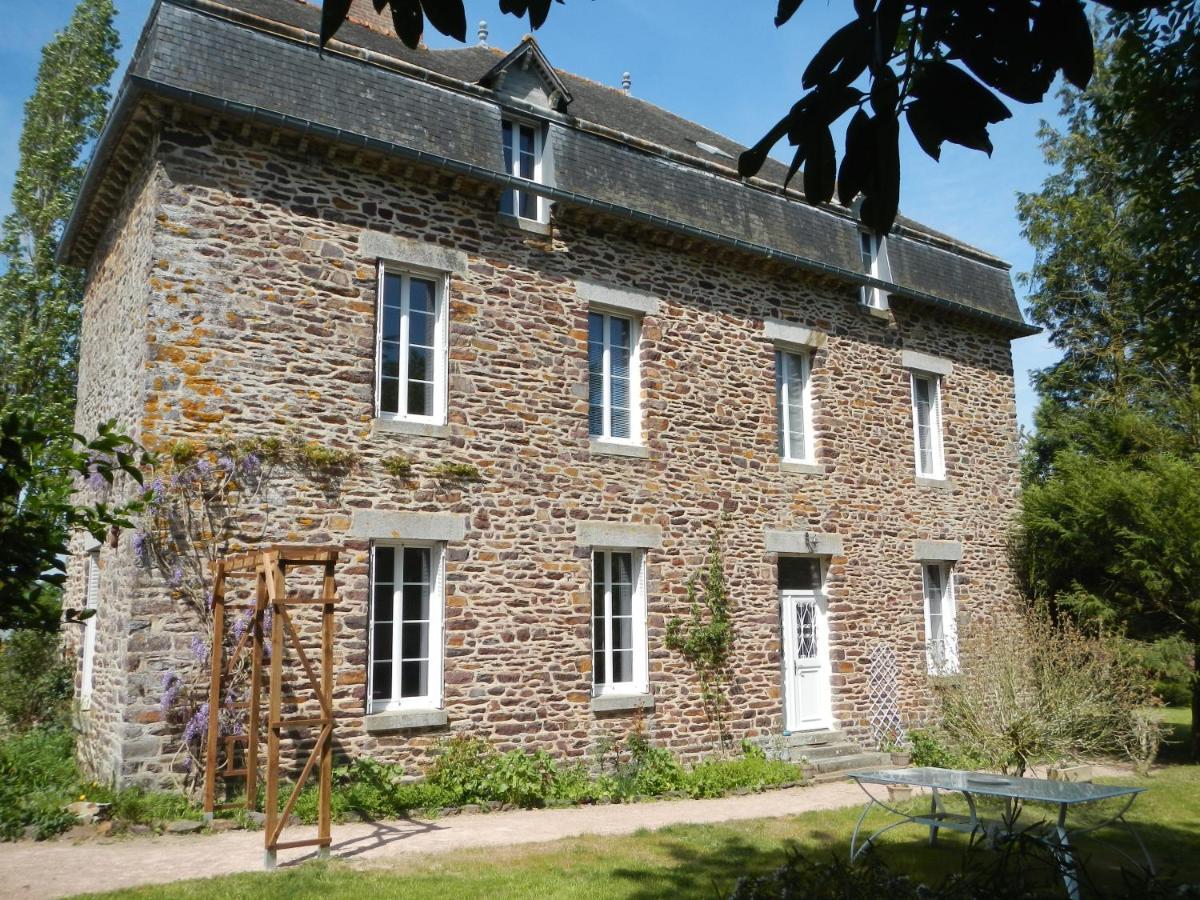 Le Presbytere De Saint Malon Exterior photo